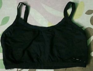 Black Sports Bra