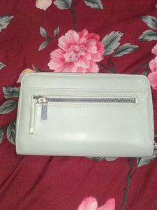 Elegant Grey Wallet
