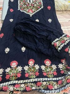 Embroidered Kurta Set