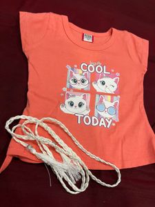 Cute Girls Outfit Set