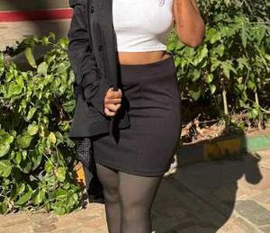 BLACK MINI SKIRT🖤
