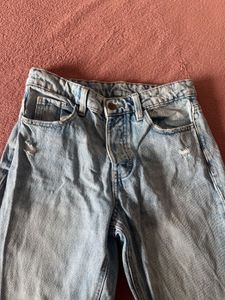 Light Wash Denim Jeans