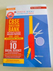 OSWAAL CLASS 10TH BOOKS BUNDLE PACK OF 4 BOOK