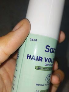 Sanfe Hair Volumizing Dry Shampoo