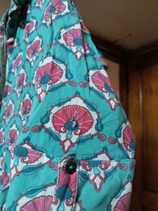BOMBAY PAISLEY DRESS