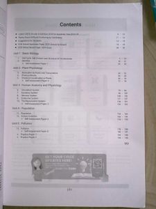 ICSE Class 10 Physics, Biology, Chemistry Question