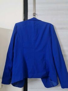 Blue Blazer - Stylish &amp; Chic