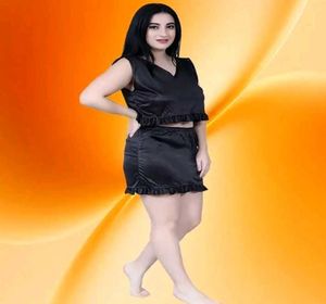 Black Nightie , Night Wear
