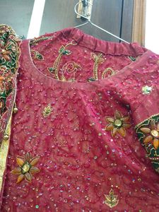 Embroidered Lehenga Choli