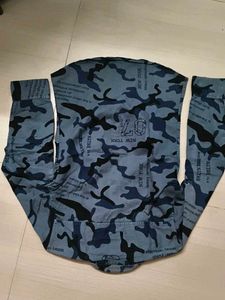 Cool Camo Print Shirt