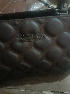 Brown Handbag