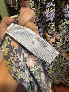 Mango Floral Midi Dress