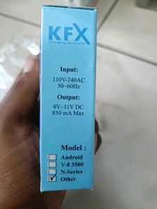 KFX Travel Charger