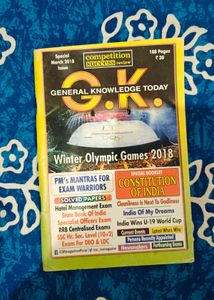 General Knowledge Book For Competitive Exams