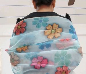 Floral Print Dupatta