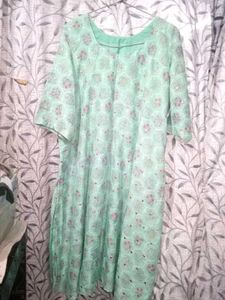 Elegant Embroidered Kurta