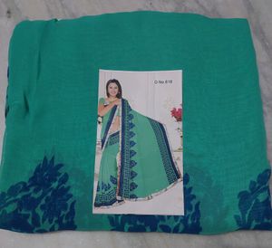 Daily Wear, Soft, Light Weight Saree