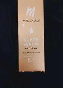 MyGlamm Super Serum BB Cream