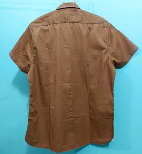 Brown Casual Shirt