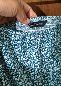 Floral Print Long Sleeve Top