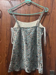 Floral Print Tank Top