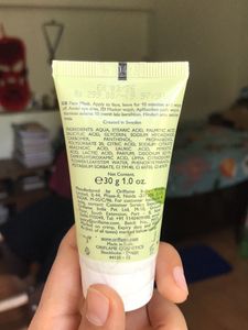 Oriflame Love Nature Face Mask And Cream Combo