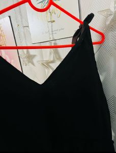 Beautiful Brown Tie Dress