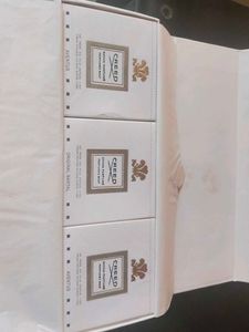 Creed Prefumed Soap Pack Of 3 @ 270