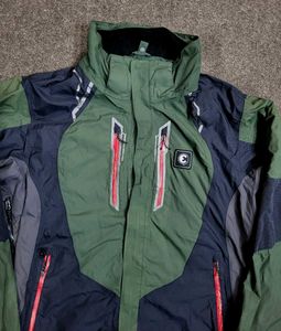 Stylish Multi-Color Jacket
