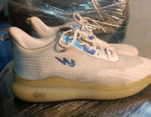 &#39;Campus&#39; White Sneakers