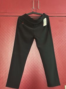 For L Or Xl Size Girls Stylish Black Pants