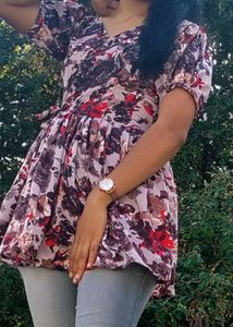 New Brown Dress Wow😍...Trendy One