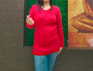 Red Sweater