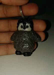 Cute Clay Keychain