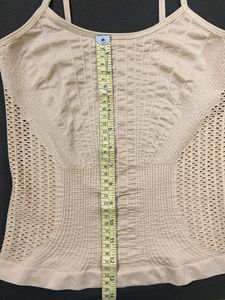 corset style camisole/tank top