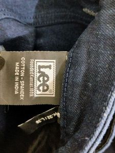 Lee Navy Blue Jeans (Women&#39;s) New