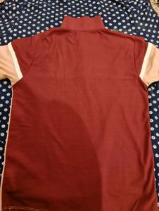 Color Block Polo T-Shirt
