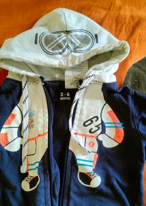 2 Combo 3to 9 Months Baby Jackets