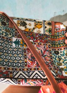 Multi Colour Sling Bag