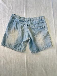 Sky Blue Denim Shorts 💙