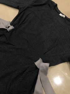 Casual Gray Dress
