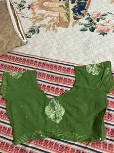 Net Gota Work Saree