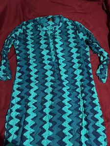L Size Chinese Color Kurta