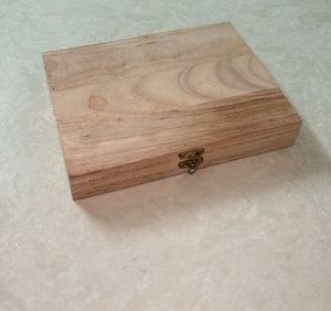 Wooden Storage Box