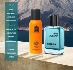 Brit Accent Duo luxury perfume for mens&amp;women