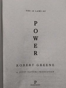 48 laws of power