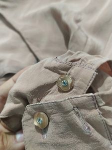 Women&#39;s Baggy Style Casual Plain Shirt (Siz