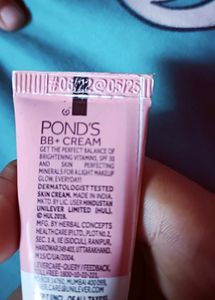 Combo Offer Ponds BB Cream And Lakme CC Crea
