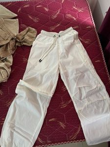 parachute cargos white ,women