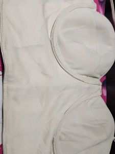 Leather Corset Like Top
